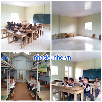 Dự án Trường tiểu học thị trấn Mù Cang Chải - Yên Bái